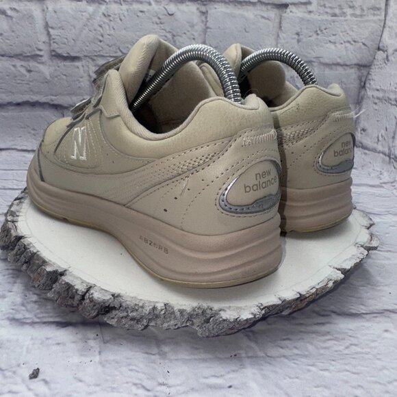 New Balance Beige Athletic Shoes - Picture 5 of 8